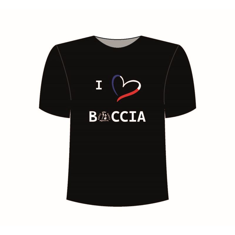 T-shirt I LOVE BOCCIA