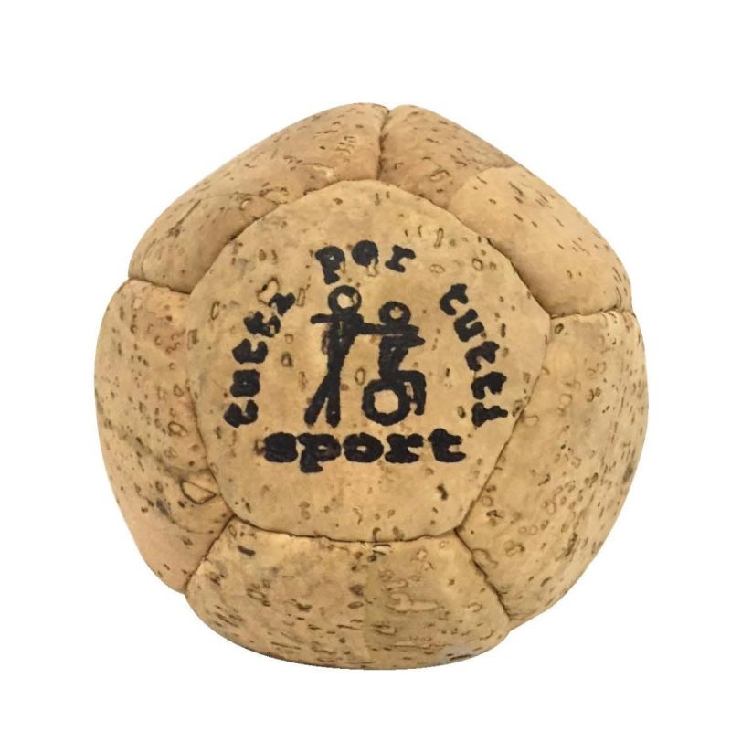 Bola Boccia Cortiça Natural