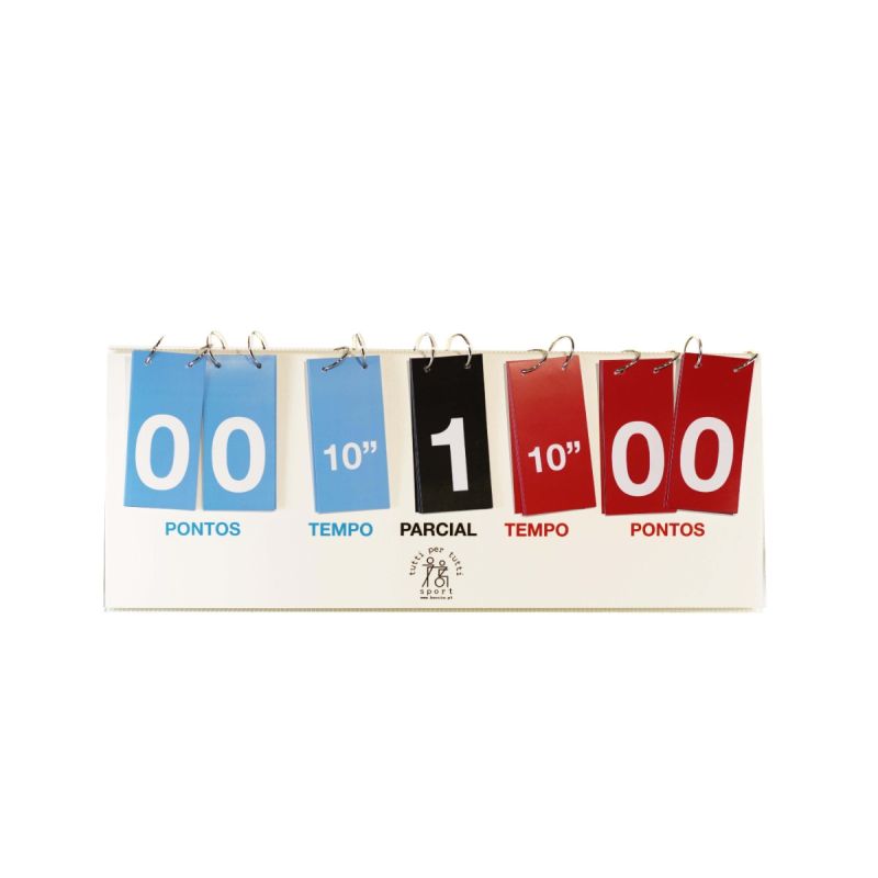 Marcador de Boccia com Tempo