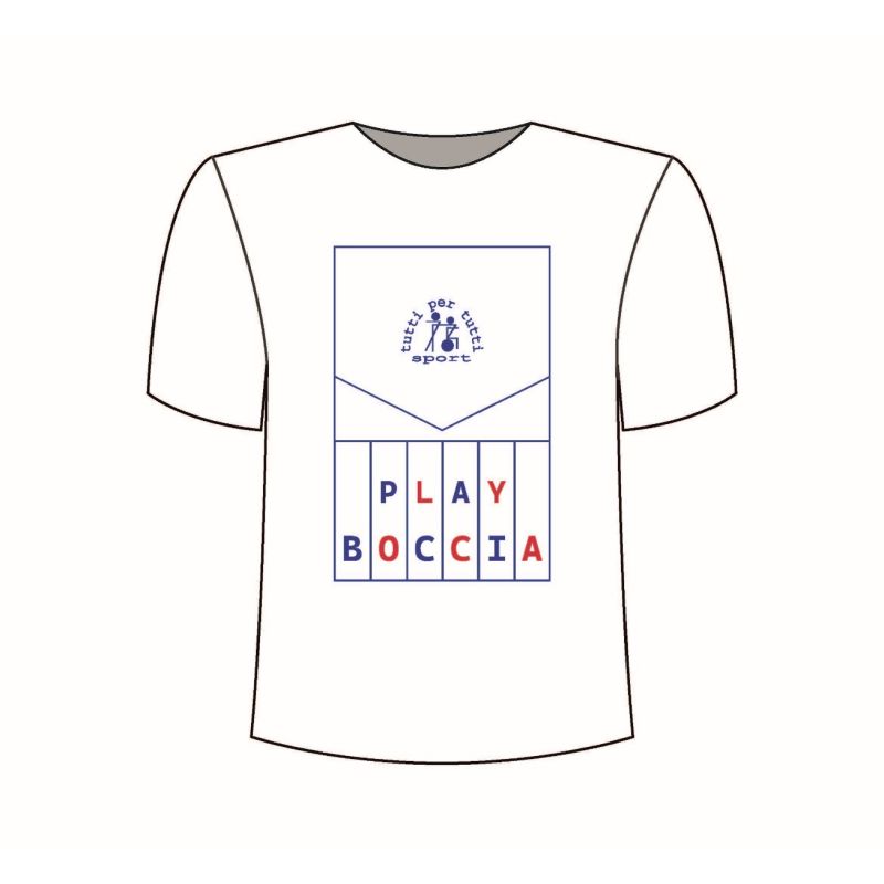T-shirt PLAY BOCCIA