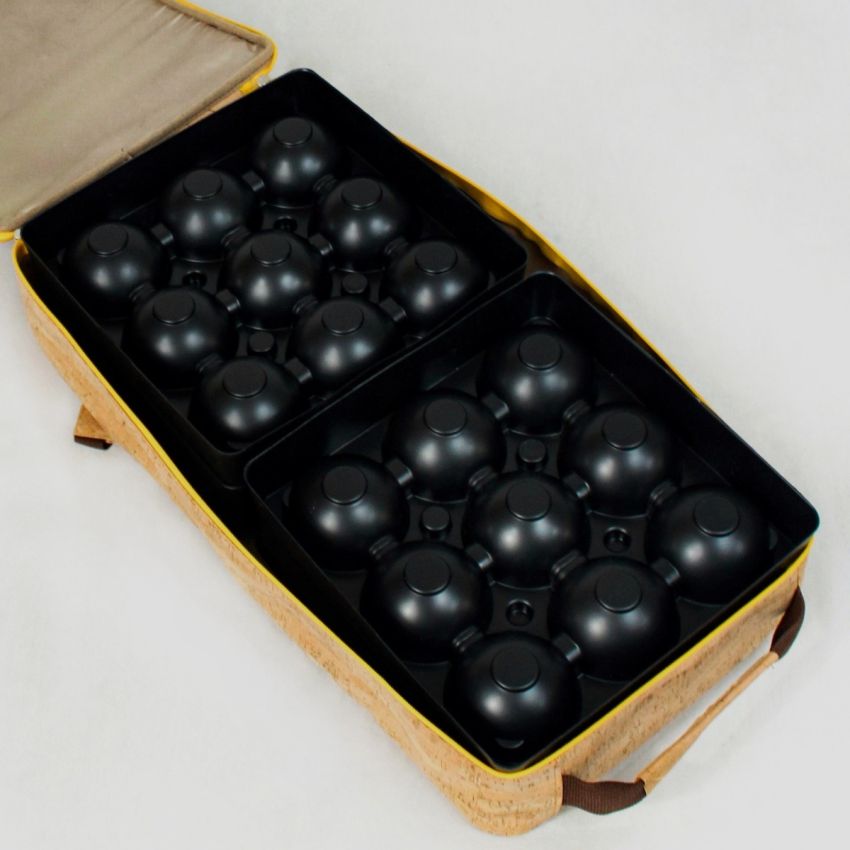 Mochila em Cortiça com 18 Alvéolos