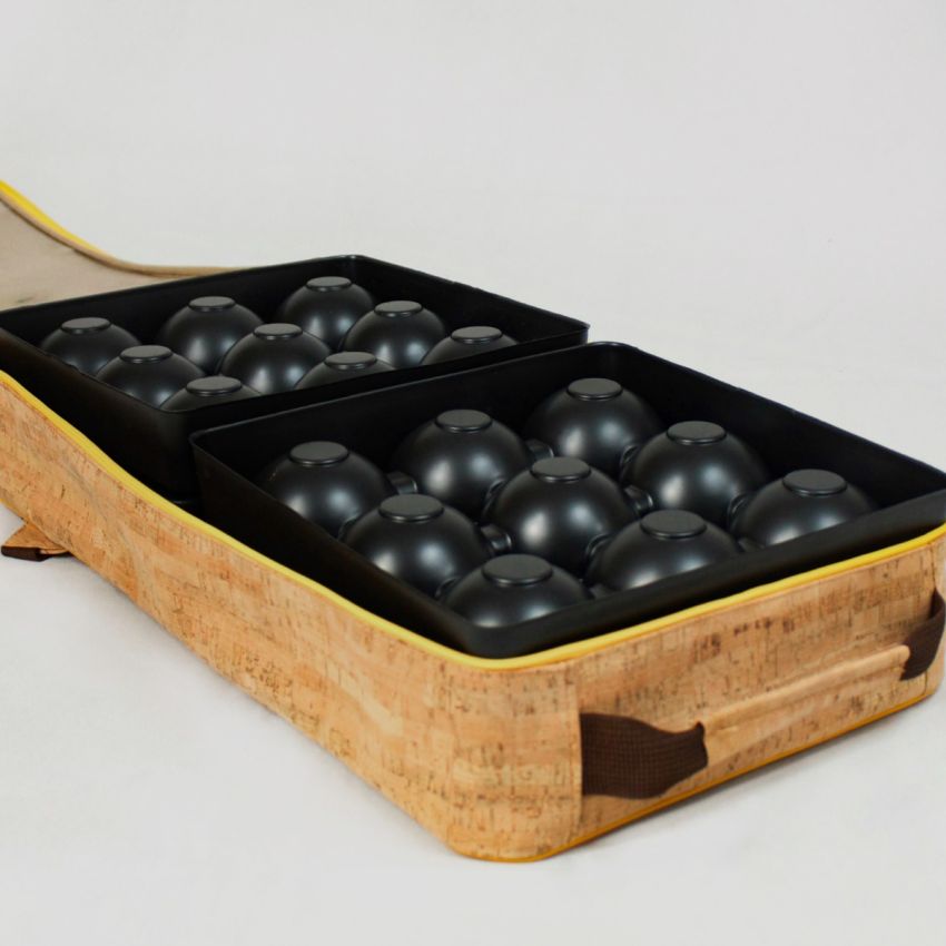 Mochila em Cortiça com 18 Alvéolos