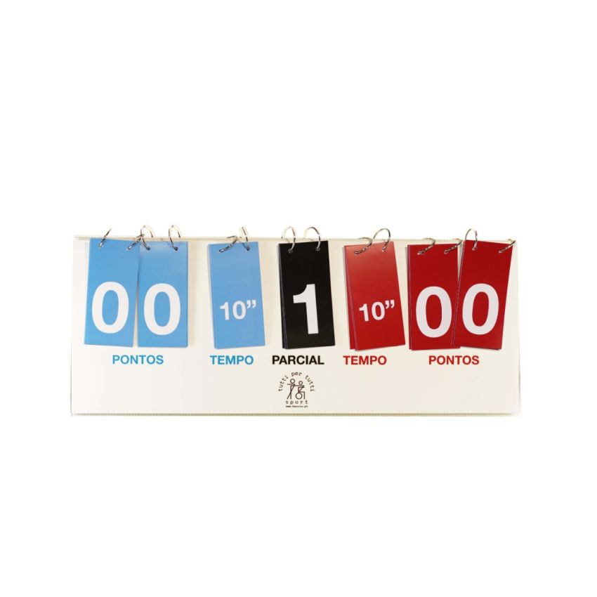 Marcador de Boccia com Tempo